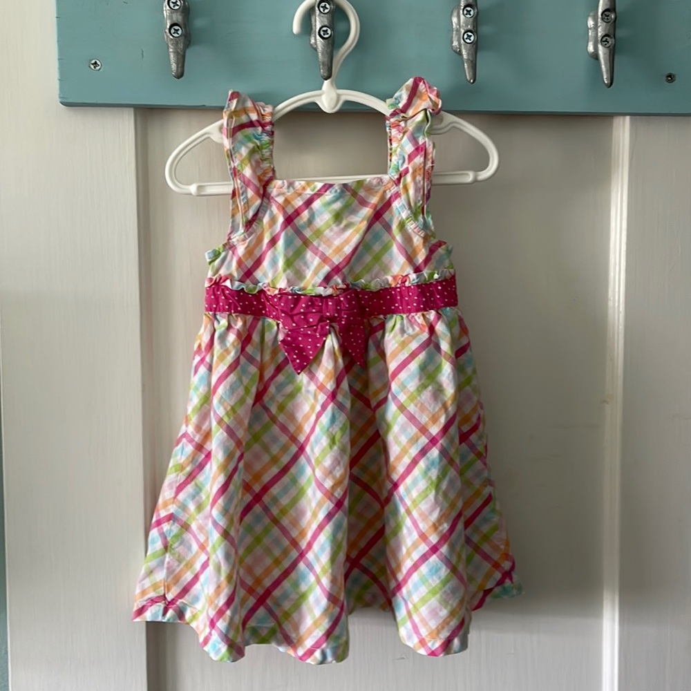 Gymboree Easter/ Spring / Summer dress size  18-24 months